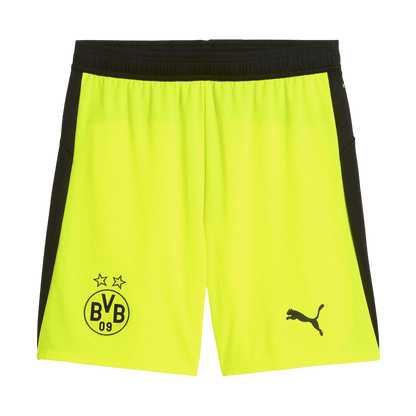 Męskie spodenki piłkarskie Borussia Dortmund 2025/26 wyjazdowe