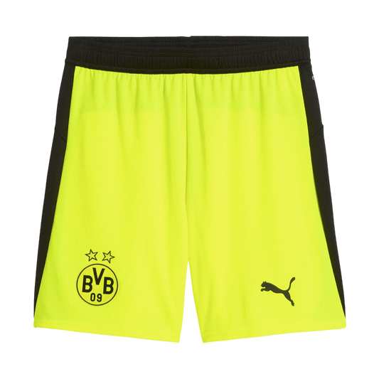 Męskie spodenki piłkarskie Borussia Dortmund 2025/26 wyjazdowe