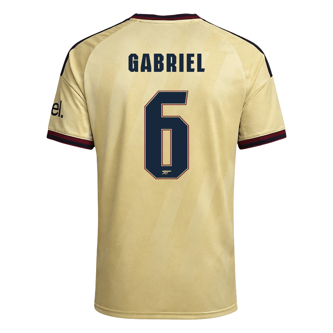 Koszulka piłkarska w wersji zawodniczej Arsenal UCL 2026/27 trzecia GABRIEL #6