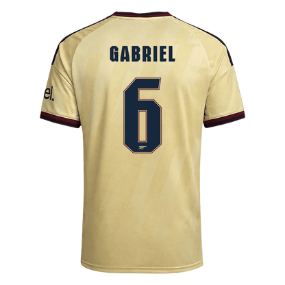 Koszulka piłkarska w wersji zawodniczej Arsenal UCL 2026/27 trzecia GABRIEL #6