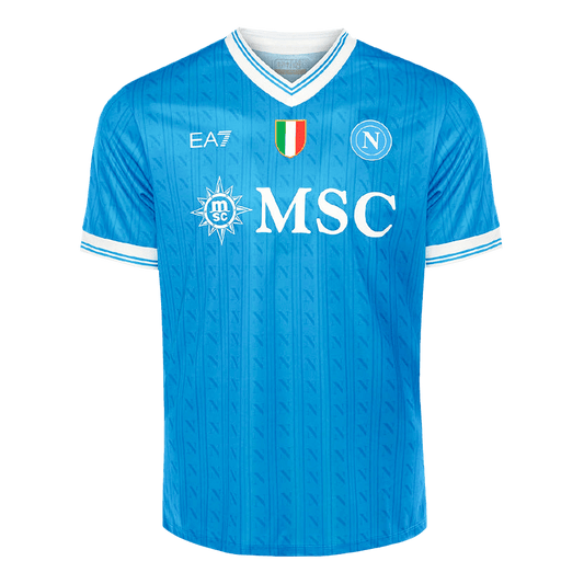 Koszulka piłkarska Napoli 2025/26 domowa