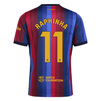 Koszulka piłkarska FC Barcelona 2026/27 domowa RAPHINHA #11 - Kibula
