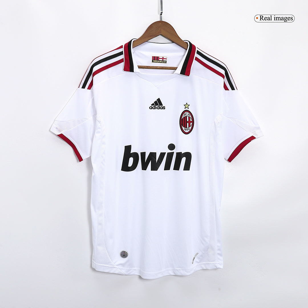 Koszulka piłkarska retro AC Milan 2009/10 wyjazdowa - Kibula
