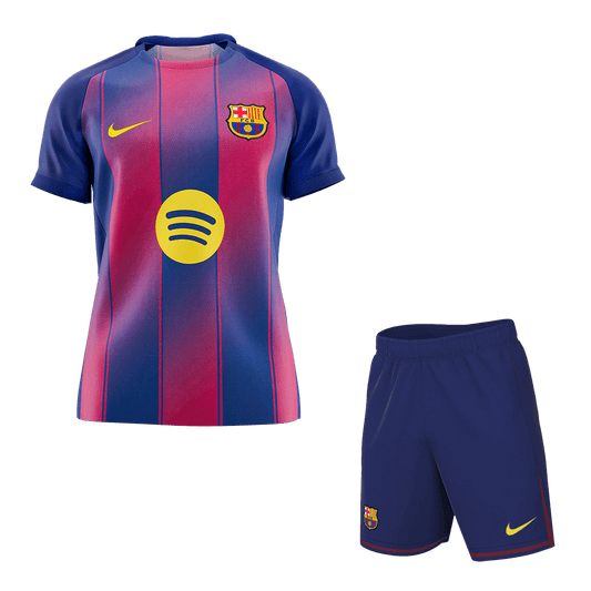 Męski zestaw piłkarski FC Barcelona 2025/26 domowy