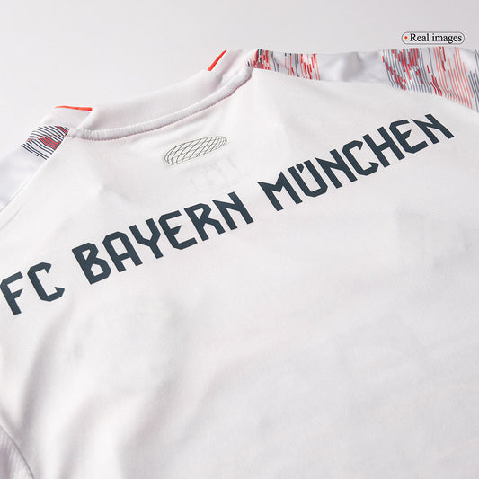 Koszulka piłkarska Bayern Monachium 2025/26 wyjazdowa UPAMECANO #2 - Kibula