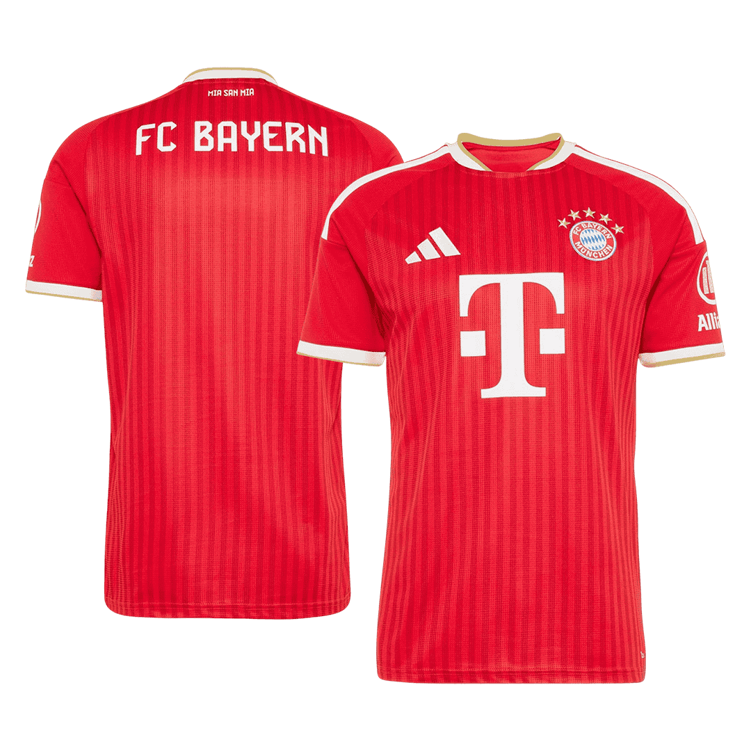 Koszulka piłkarska Bayern Monachium 2026/27 domowa - Kibula