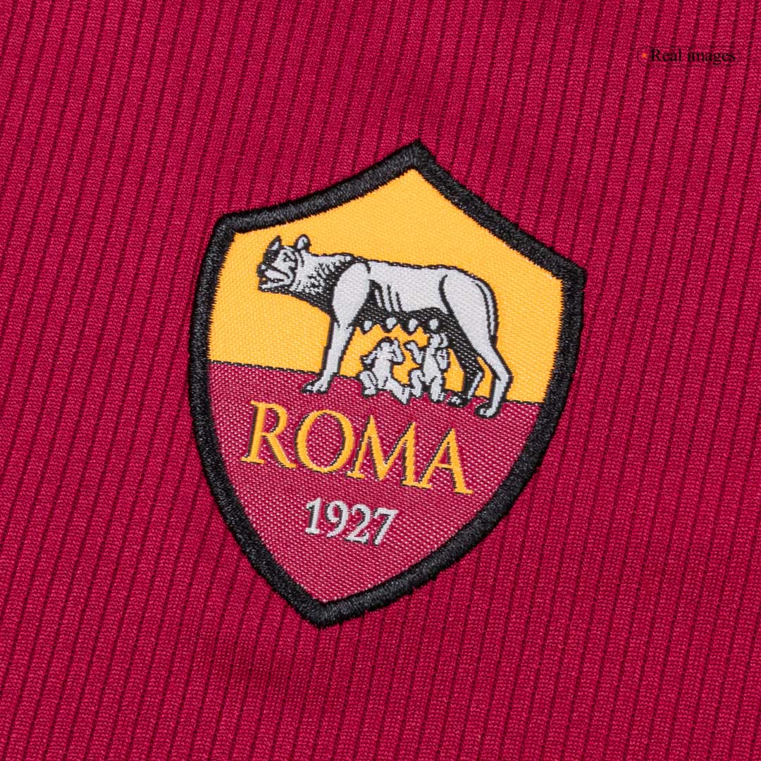 Dziecięcy zestaw piłkarski AS Roma 2025/26 domowy