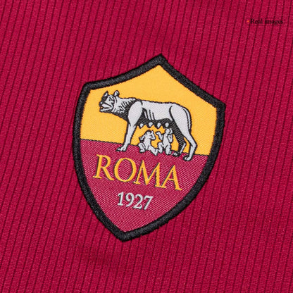 Dziecięcy zestaw piłkarski AS Roma 2025/26 domowy