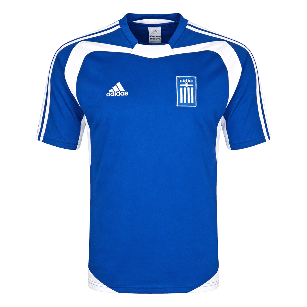 Koszulka piłkarska retro Grecja 2004 domowa