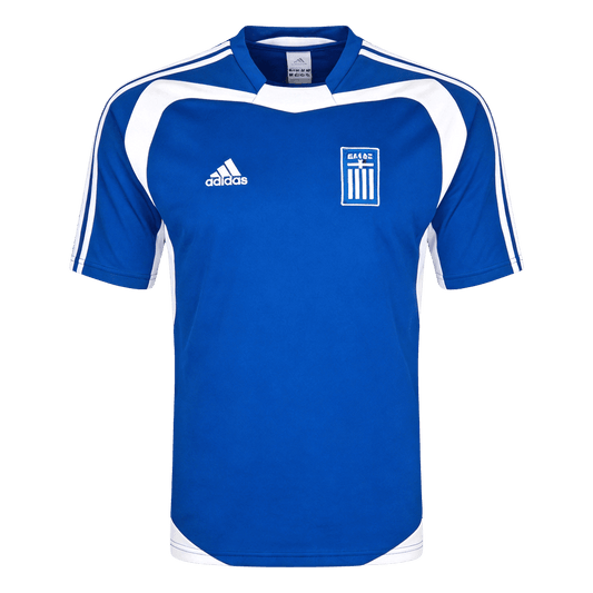 Koszulka piłkarska retro Grecja 2004 domowa