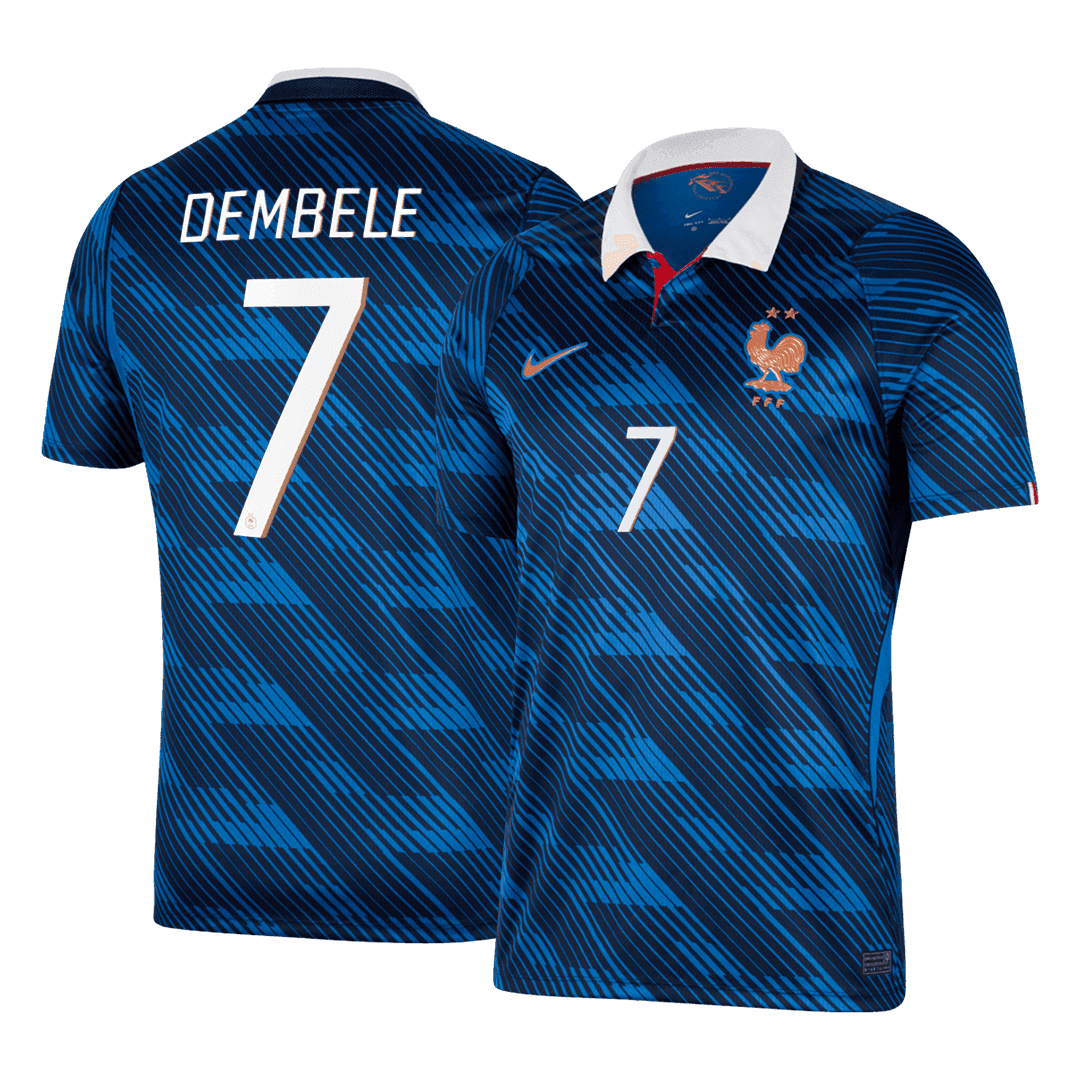Koszulka piłkarska Francja Mundial 2026 domowa DEMBELE #7
