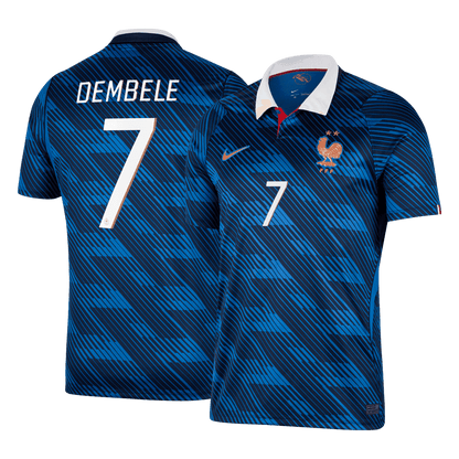 Koszulka piłkarska Francja Mundial 2026 domowa DEMBELE #7
