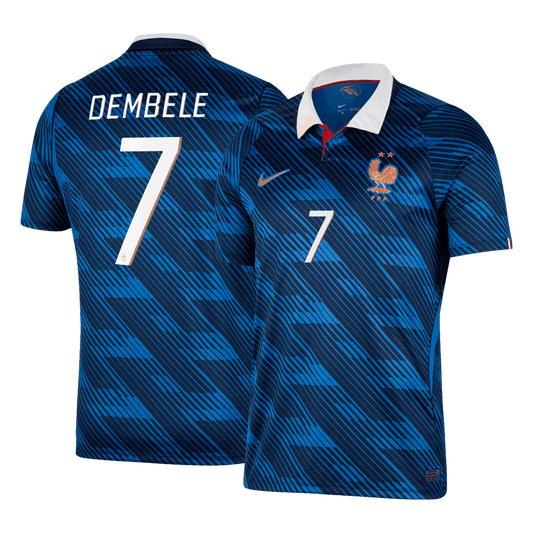 Koszulka piłkarska Francja Mundial 2026 domowa DEMBELE #7