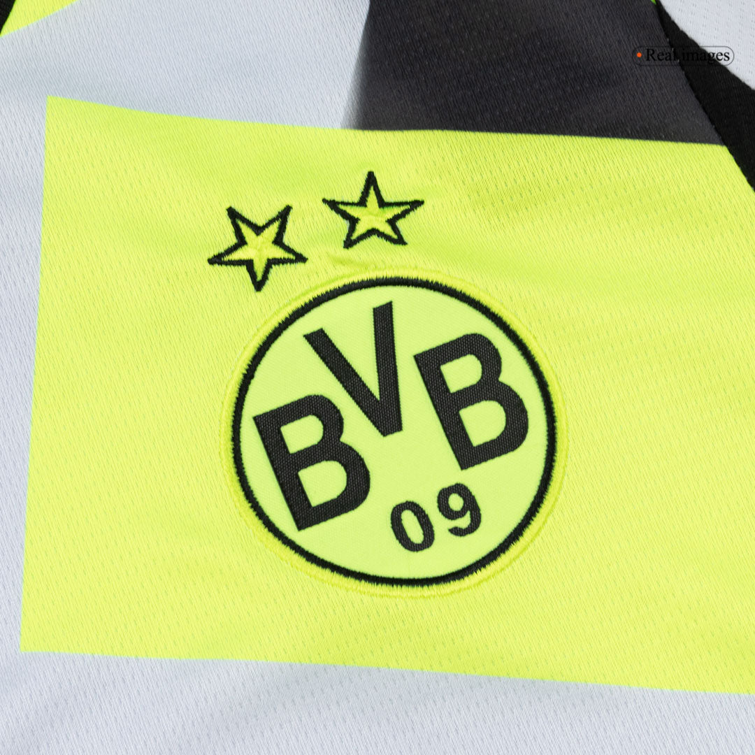 Koszulka piłkarska Borussia Dortmund 2025/26 wyjazdowa