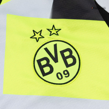 Męski zestaw piłkarski Borussia Dortmund 2025/26 wyjazdowy