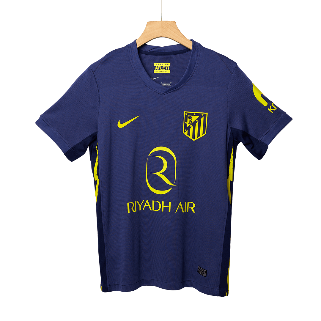 Koszulka piłkarska Atlético Madryt 2025/26 wyjazdowa GRIEZMANN #7