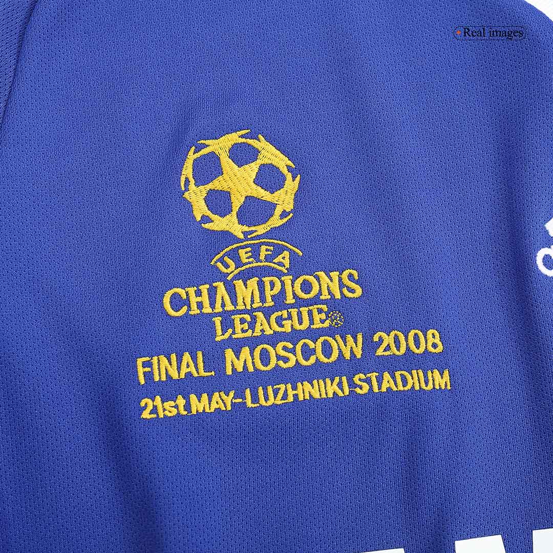 Koszulka piłkarska retro Chelsea UCL Final UCL 2008 domowa - Kibula
