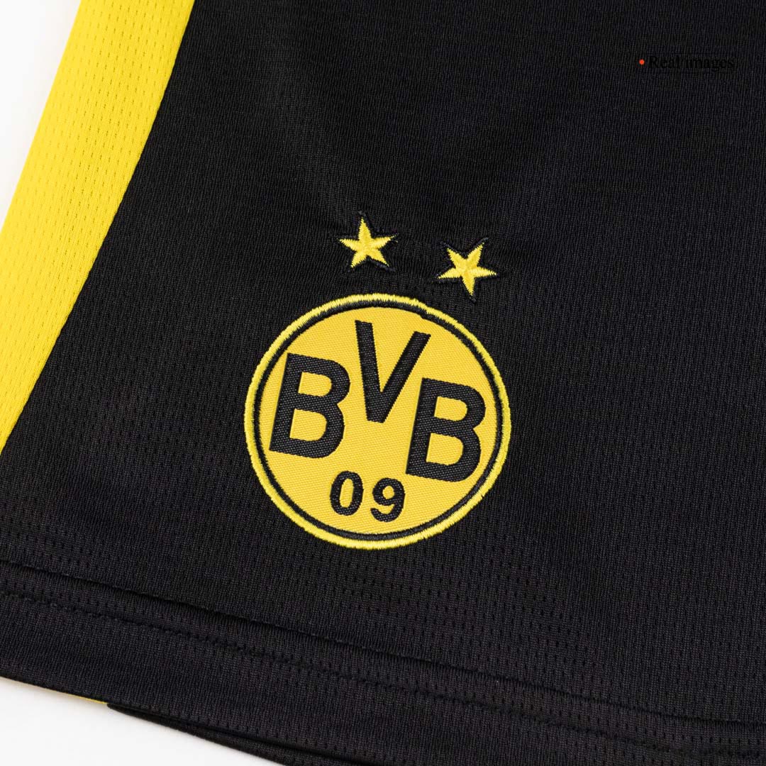 Męskie spodenki piłkarskie Borussia Dortmund 2025/26 domowe