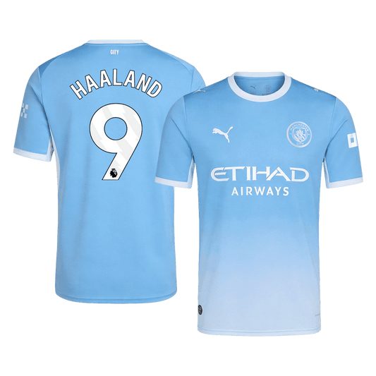 Koszulka piłkarska Manchester City 2026/27 domowa HAALAND #9