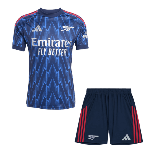 Męski zestaw piłkarski Arsenal 2025/26 wyjazdowy - Kibula