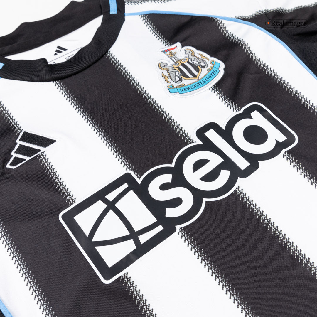 Dziecięcy zestaw piłkarski Newcastle United 2025/26 domowy