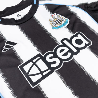 Dziecięcy zestaw piłkarski Newcastle United 2025/26 domowy