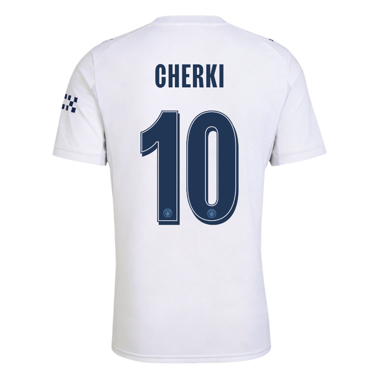 Koszulka piłkarska Manchester City UCL 2026/27 trzecia CHERKI #10