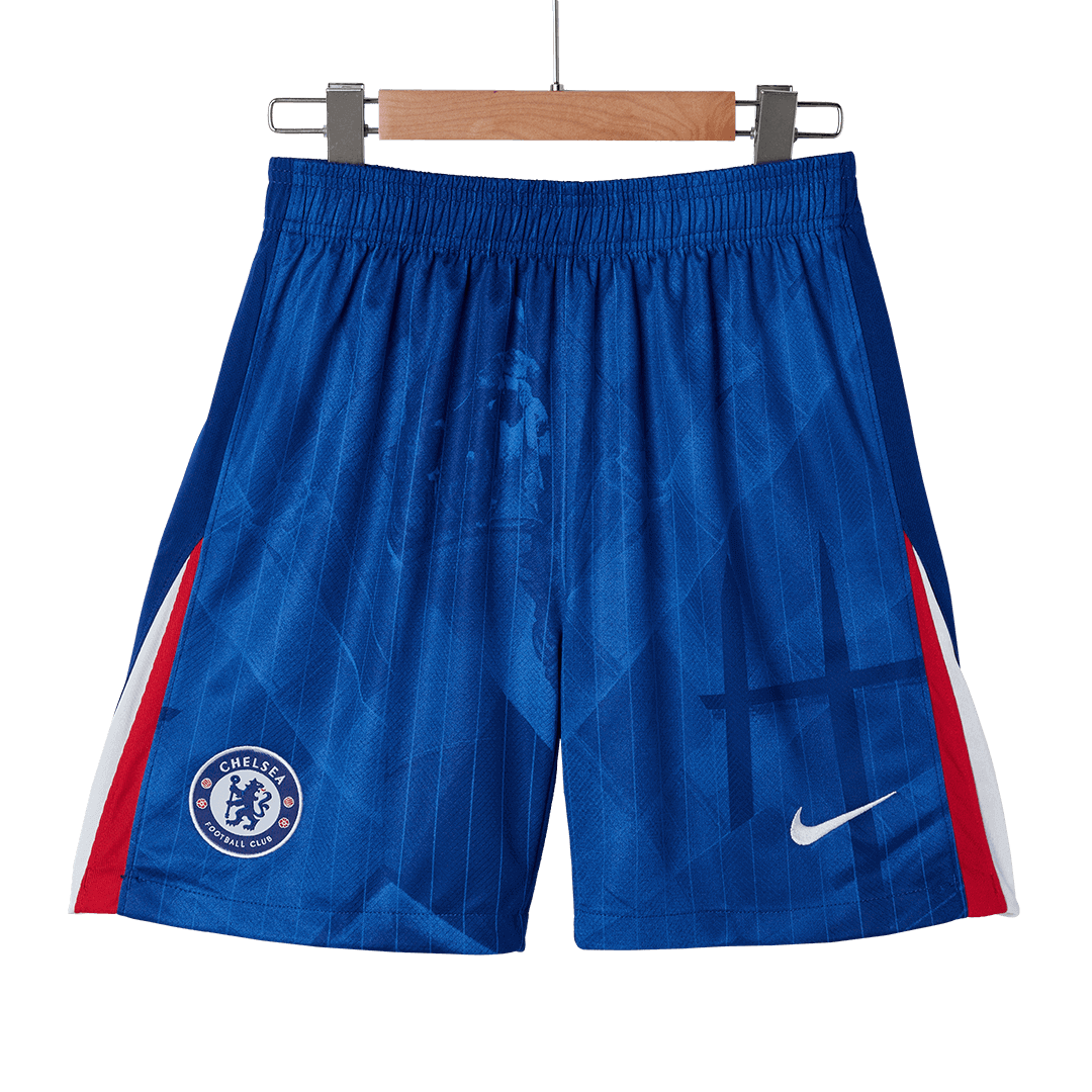 Męskie spodenki piłkarskie Chelsea 2025/26 domowe - Kibula