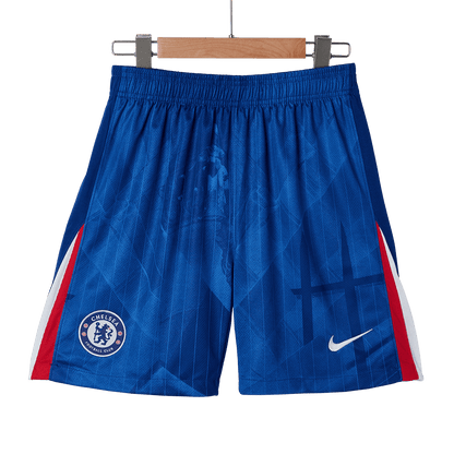 Męskie spodenki piłkarskie Chelsea 2025/26 domowe - Kibula