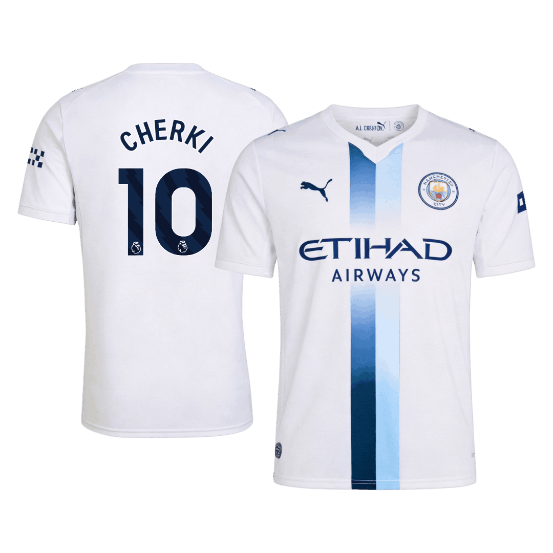 Koszulka piłkarska Manchester City 2026/27 trzecia CHERKI #10