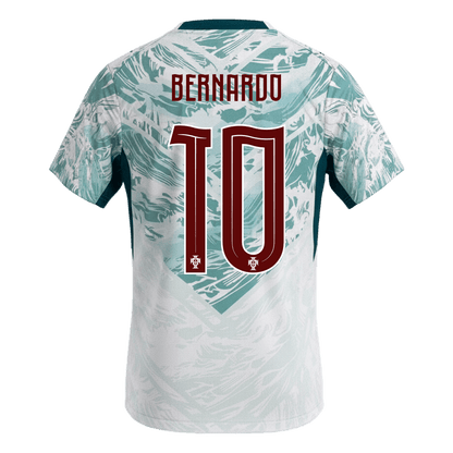 Koszulka piłkarska Portugalia Mundial 2026 wyjazdowa BERNARDO #10