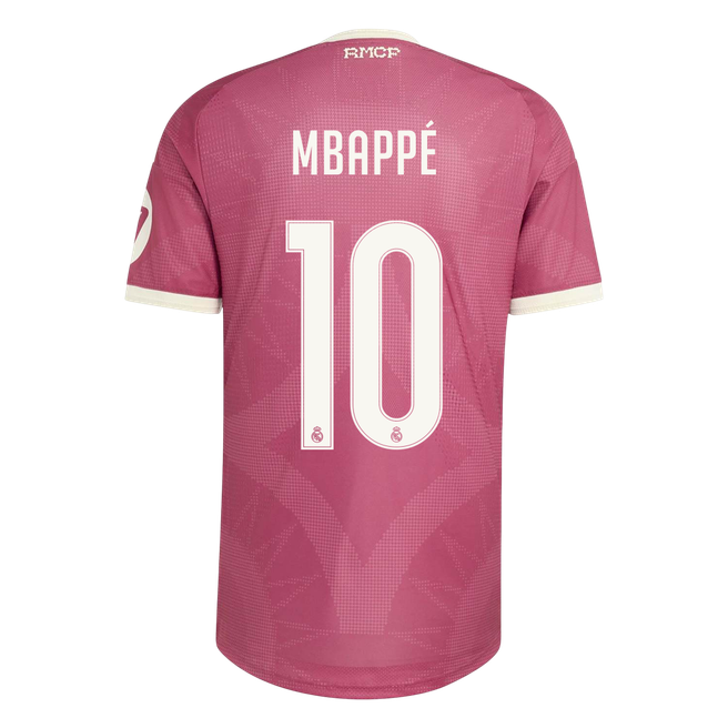 Koszulka piłkarska w wersji zawodniczej Real Madryt 2026/27 trzecia MBAPPÉ #10