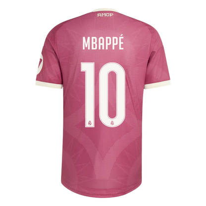 Koszulka piłkarska w wersji zawodniczej Real Madryt 2026/27 trzecia MBAPPÉ #10
