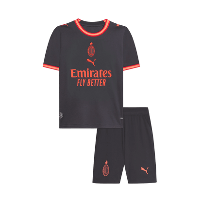 Dziecięcy zestaw piłkarski AC Milan 2026/27 trzecia