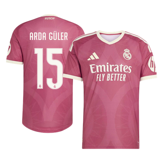 Koszulka piłkarska w wersji zawodniczej Real Madryt 2026/27 trzecia ARDA GÜLER #15