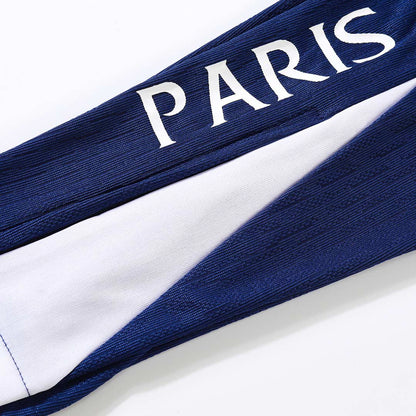Męski dres treningowy z bluzą rozpinaną PSG 2025/26 czerwony