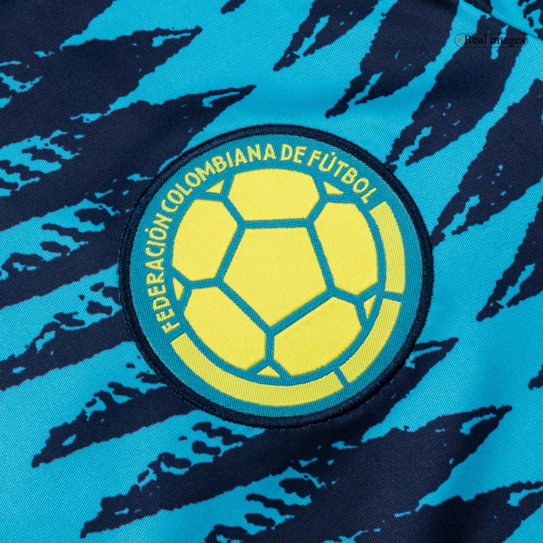 Koszulka piłkarska Kolumbia Mundial 2026 wyjazdowa