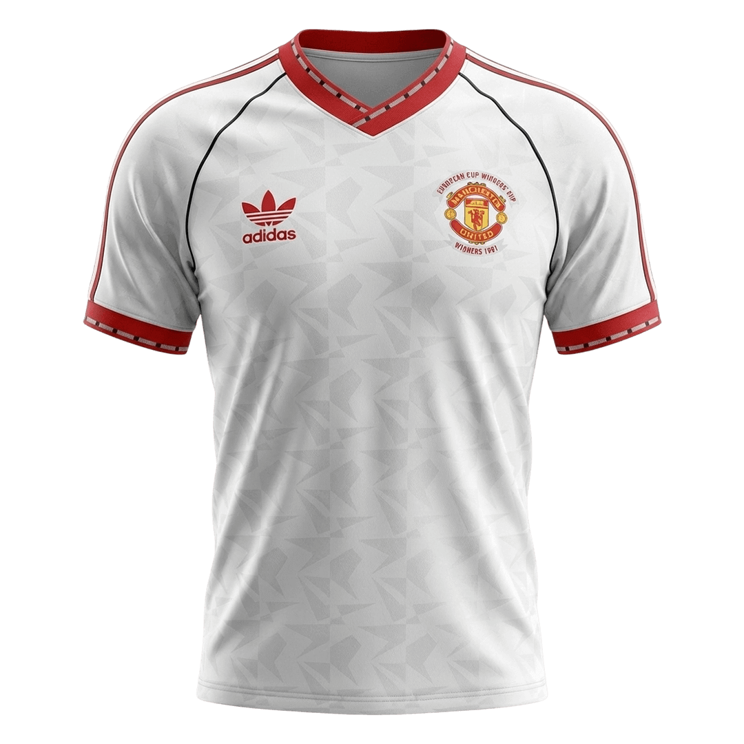 Koszulka piłkarska retro Manchester United 1991 wyjazdowa