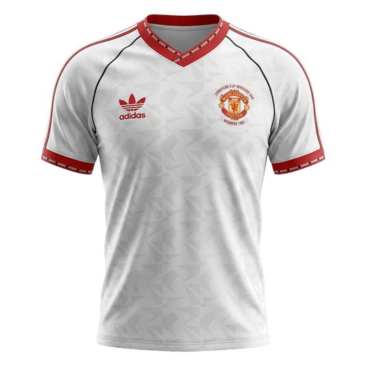 Koszulka piłkarska retro Manchester United 1991 wyjazdowa