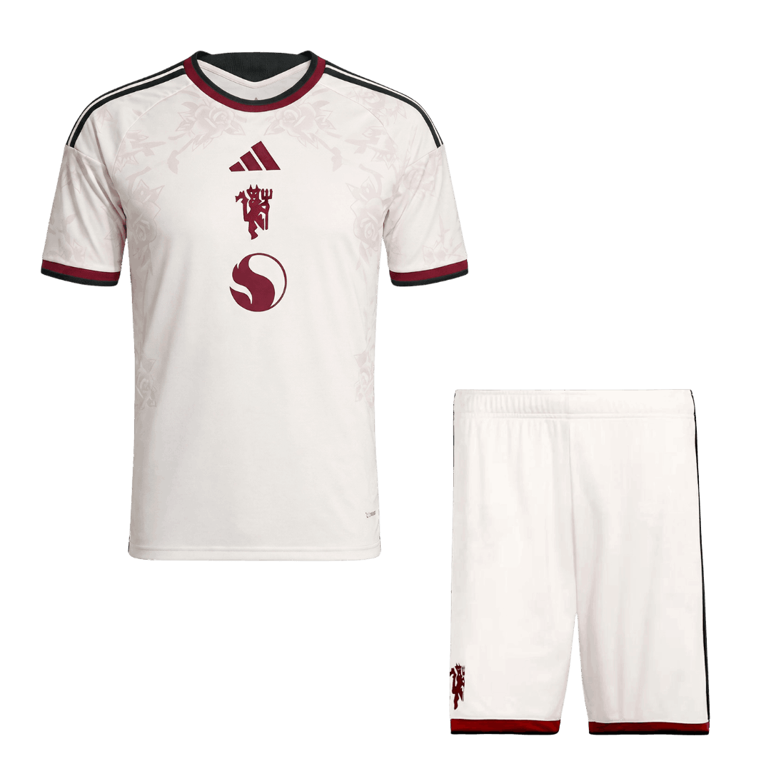 Męski zestaw piłkarski Manchester United 2026/27 trzecia