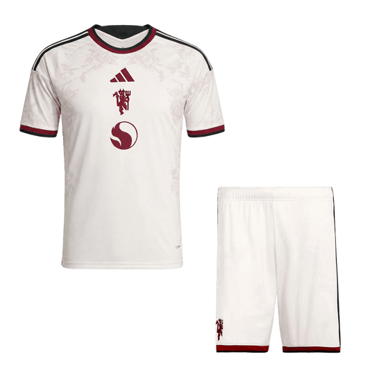 Męski zestaw piłkarski Manchester United 2026/27 trzecia