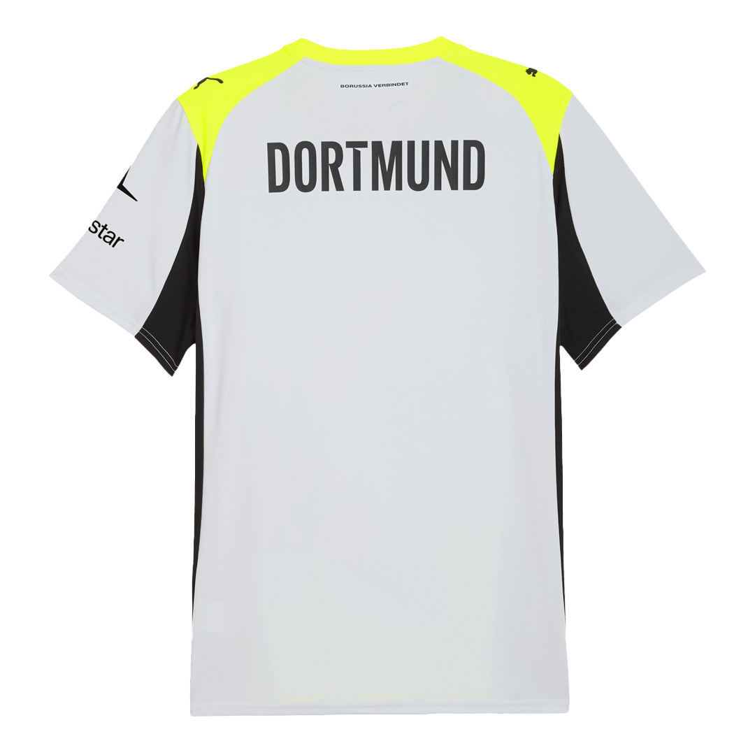 Koszulka piłkarska Borussia Dortmund 2025/26 wyjazdowa