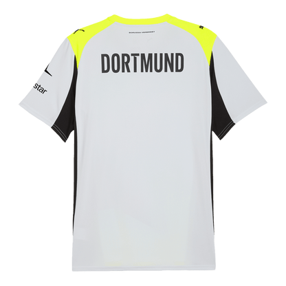 Koszulka piłkarska Borussia Dortmund 2025/26 wyjazdowa