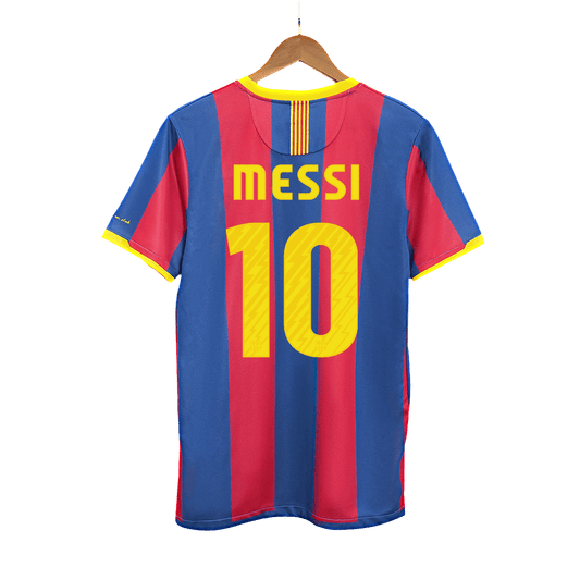 Koszulka piłkarska retro FC Barcelona 2010/11 domowa MESSI #10 - Kibula