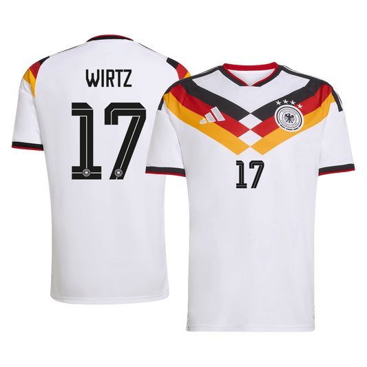 Koszulka piłkarska Niemcy Mundial 2026 domowa WIRTZ #17
