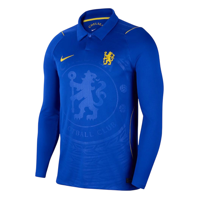 Koszulka piłkarska z długim rękawem Chelsea 2026/27 domowa