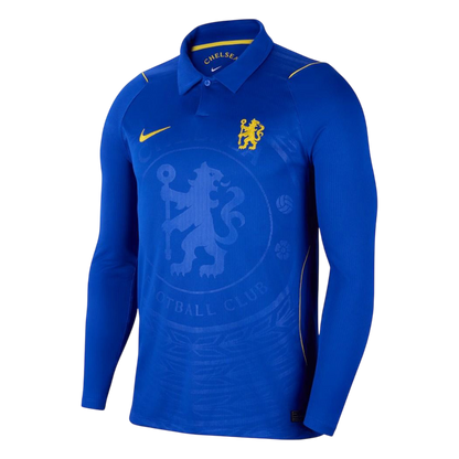 Koszulka piłkarska z długim rękawem Chelsea 2026/27 domowa