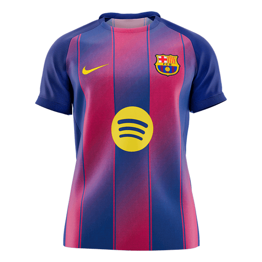 Koszulka piłkarska FC Barcelona 2025/26 domowa