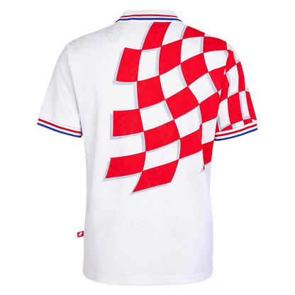 Koszulka piłkarska retro Chorwacja Mundial 1998 domowa