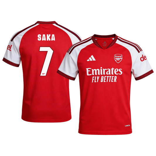 Koszulka piłkarska Arsenal UCL 2026/27 domowa SAKA #7